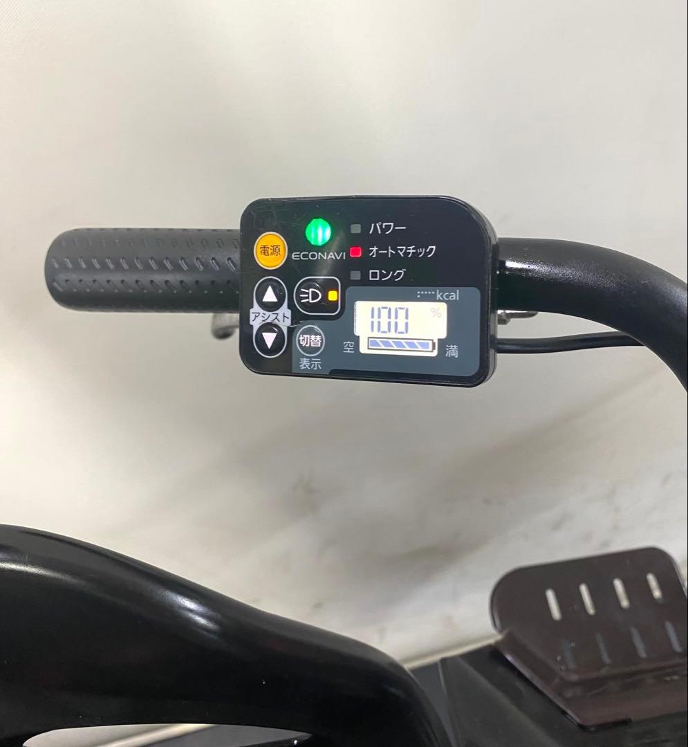 1年保証 パナソニック　ギュットアニーズ　20インチ　赤色　電動アシスト自転車