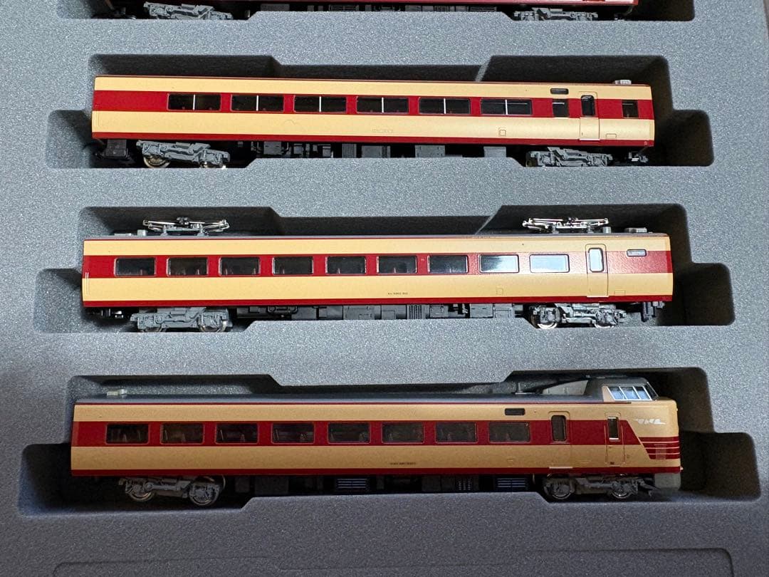 KATO 10-1780 381系 〈国鉄色リバイバルやくも〉 6両セット