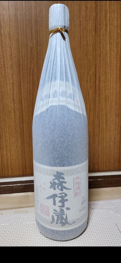 ジミン 新品 森伊蔵1800ml 焼酎
