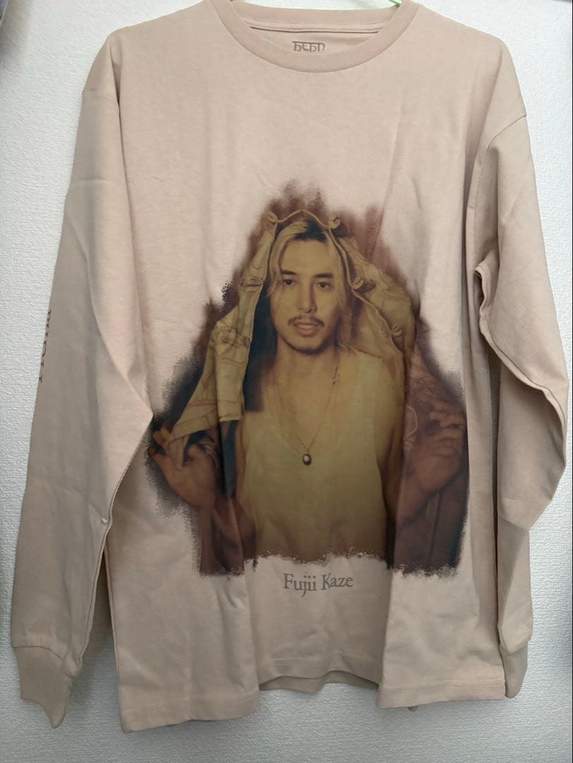 Prema Long Sleeve T-Shirt 藤井風　Mサイズ