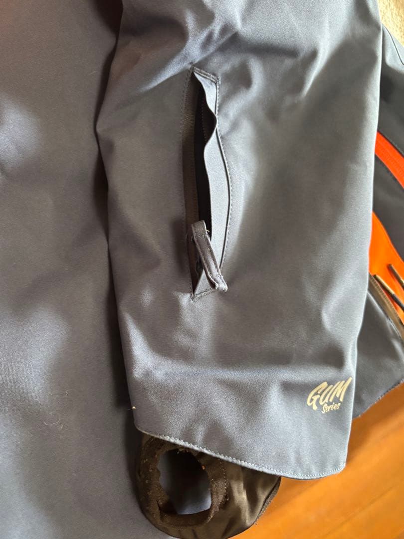 Rip Curl スノーボードジャケット オレンジ/ネイビー　Mサイズ