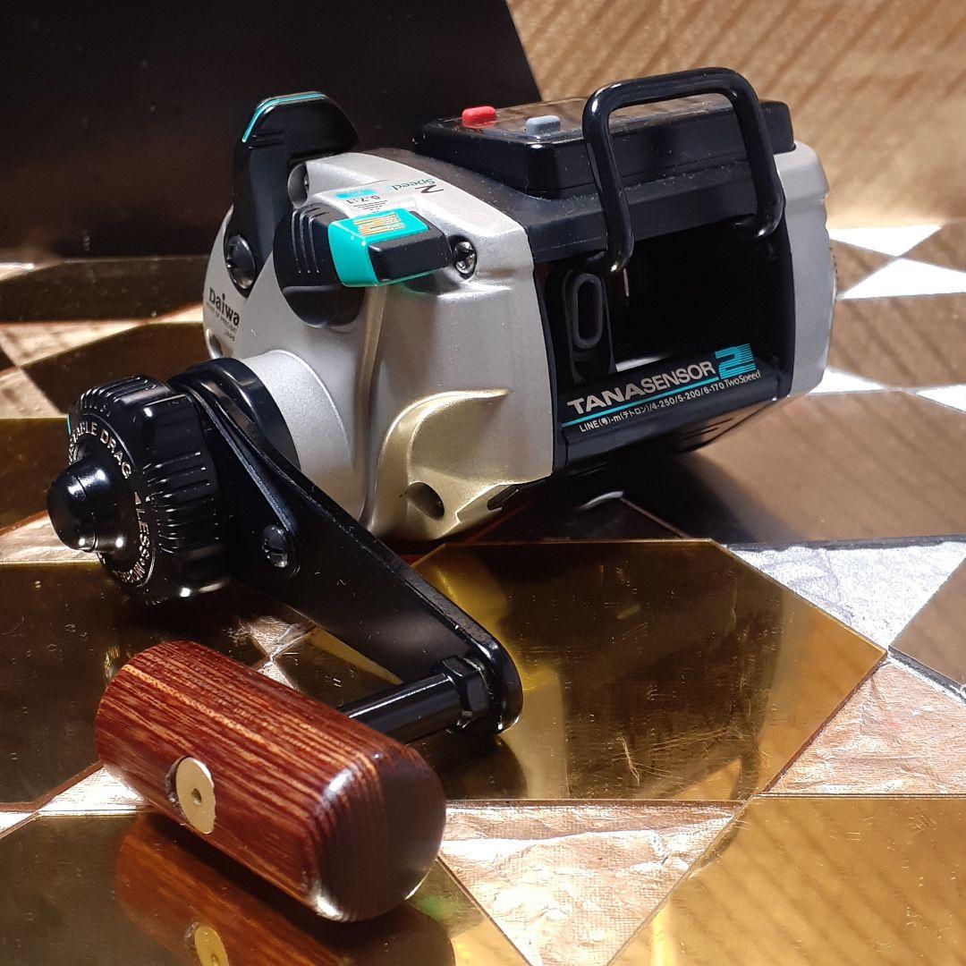 ダイワ タナセンサー 2スピード SS-30 船用 ベイトリール 超希少 美品
