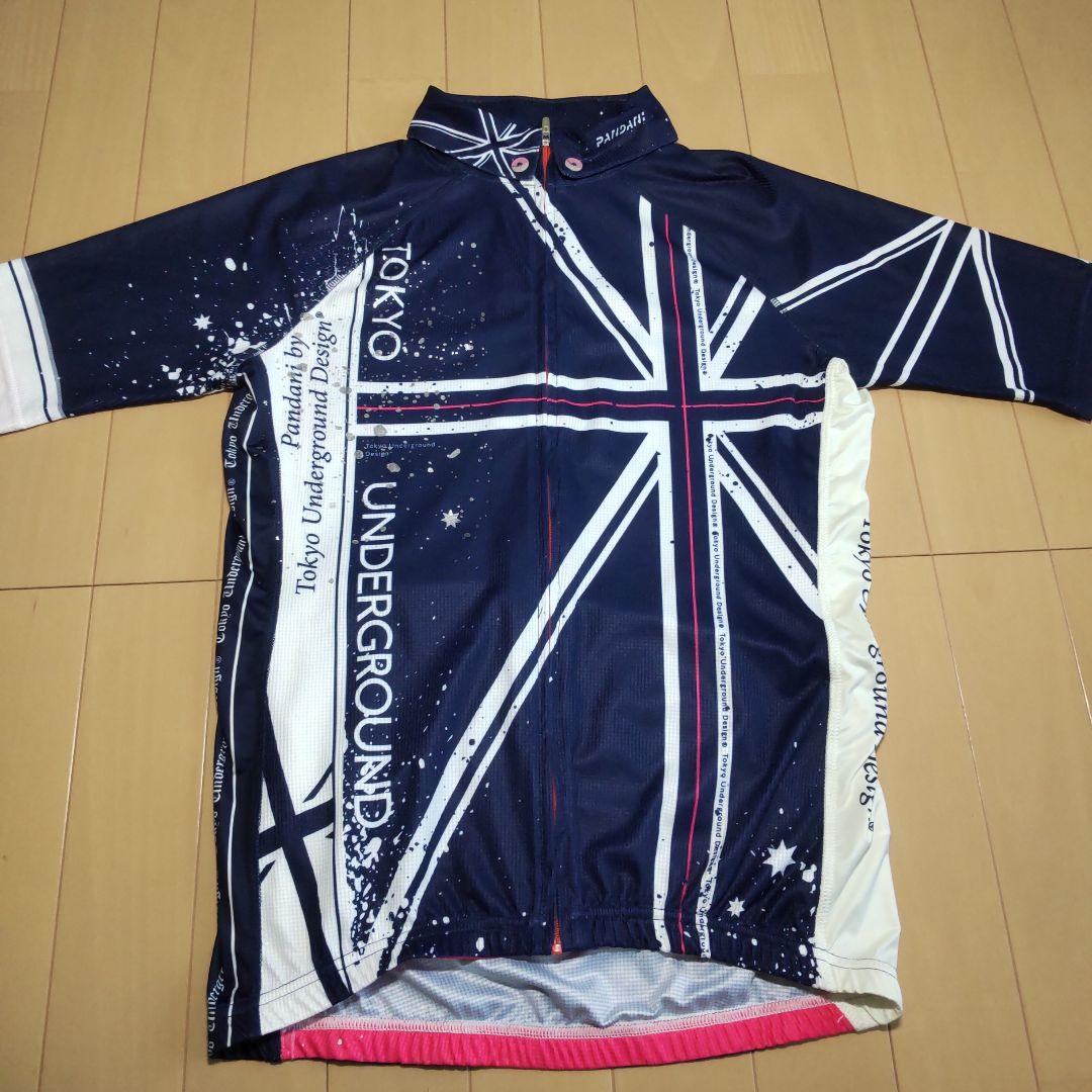サイクルジャージ パンダーニ 上下セット