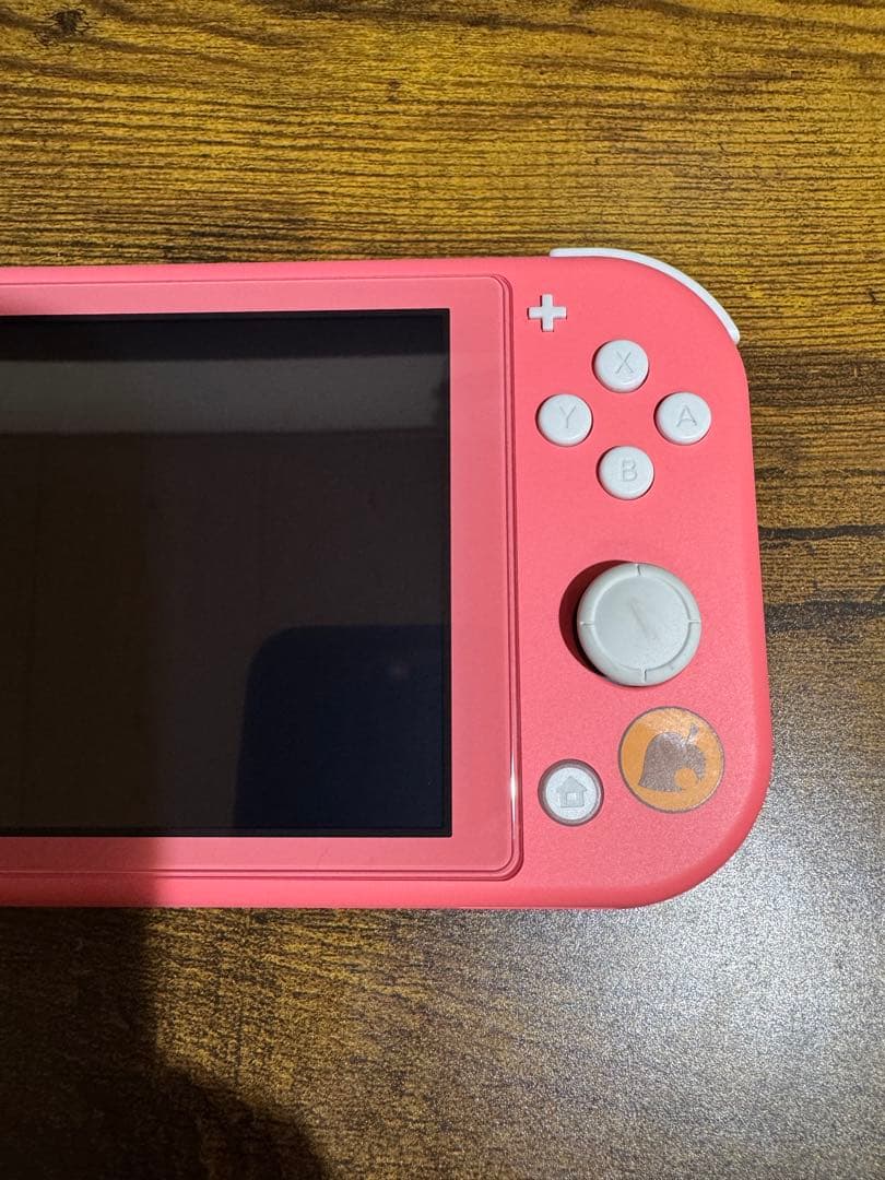 Nintendo switch lite あつまれ動物の森しずえアロハ柄