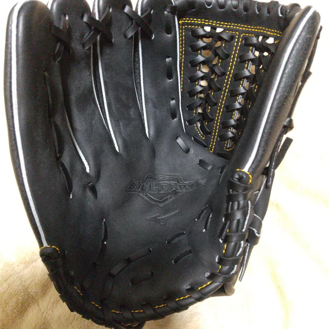 ミズノ ブラックグローブ 1AJGR34910 左投げ用