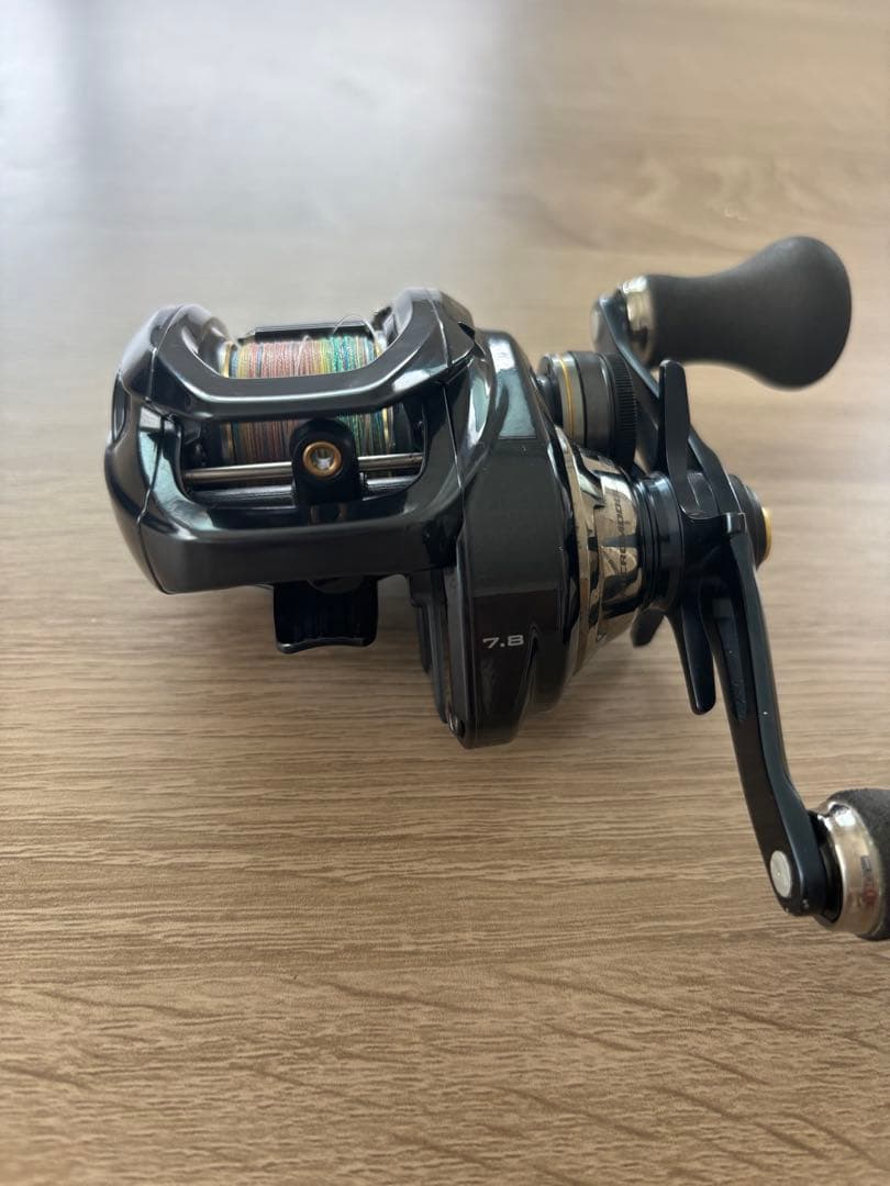 シマノ 21 グラップラー 151HG ベイトリール　左巻き