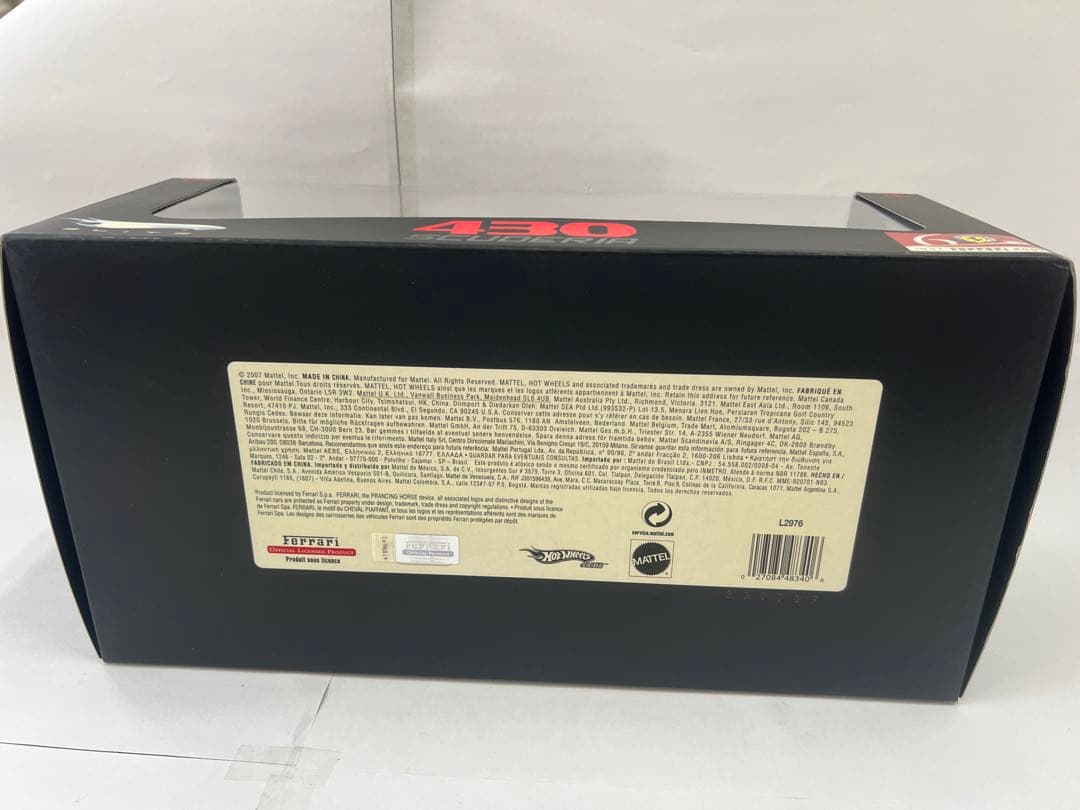 Ferrari 430 Scuderia 1:18 赤