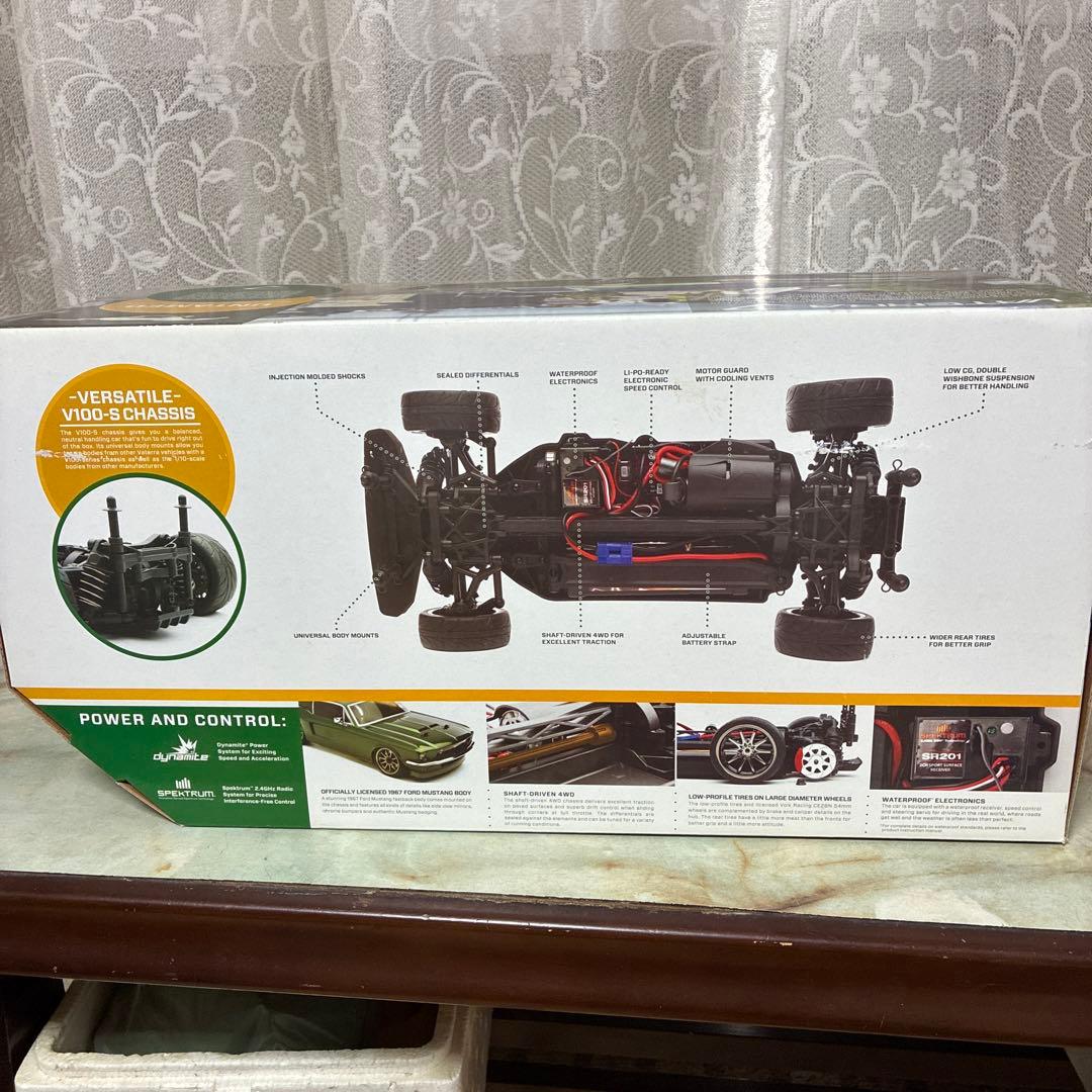 VATERRA 1967 Mustang ラジコンカー