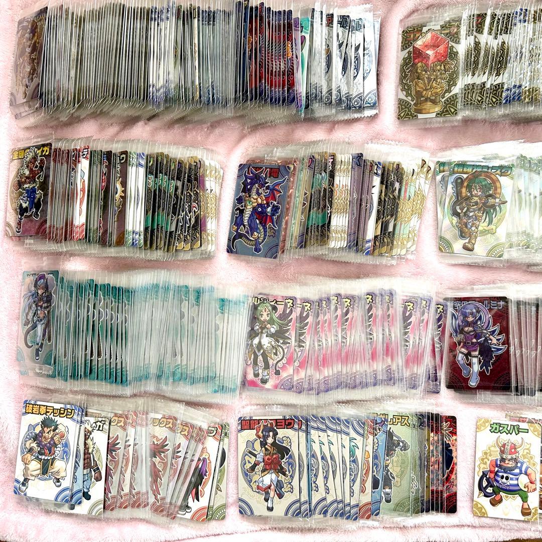 神羅万象 完全引退処分 大量まとめ カード以外もありお値下げ依頼歓迎！