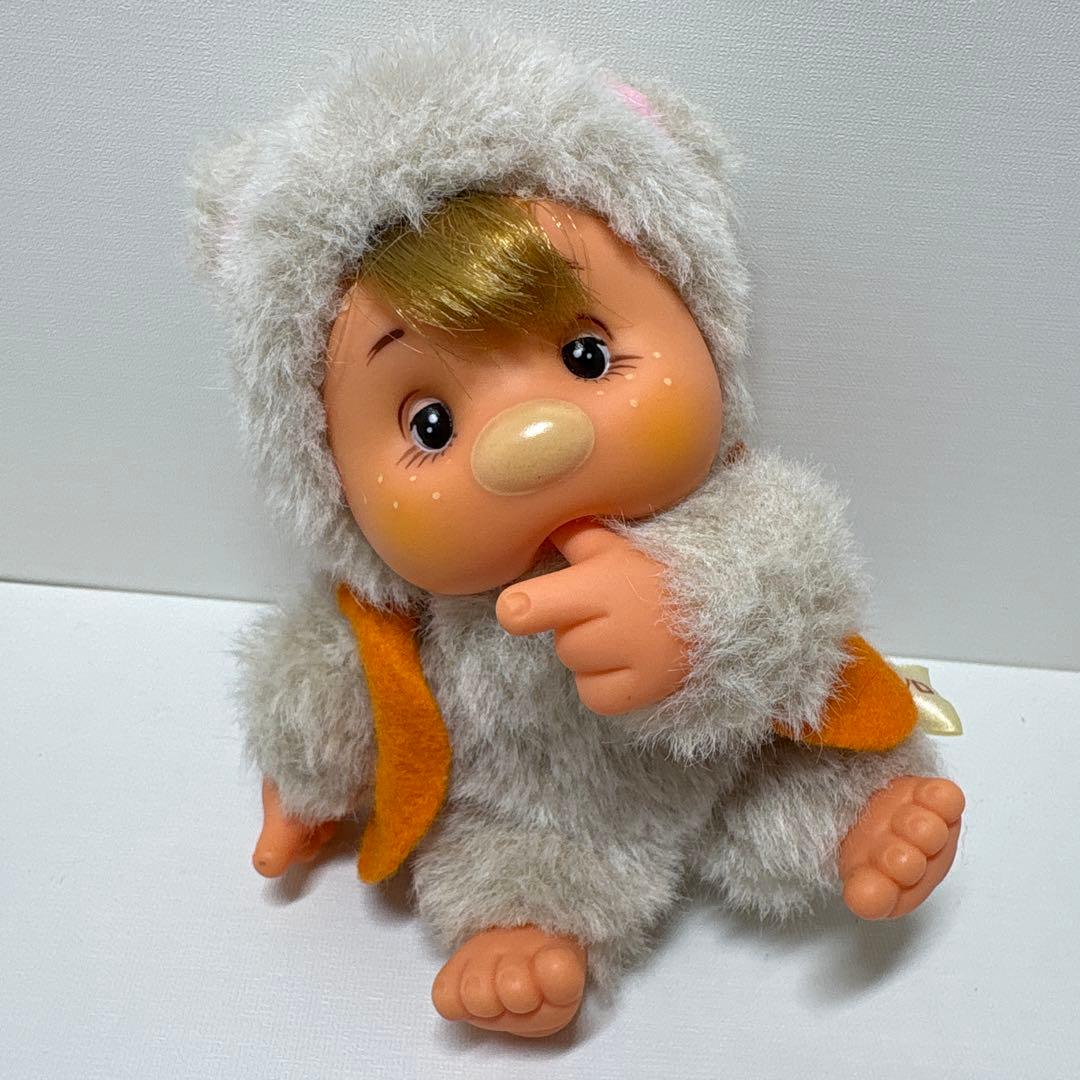 ビンテージ ローズボンボン わたなべ緑 Sankyo グレー 3364