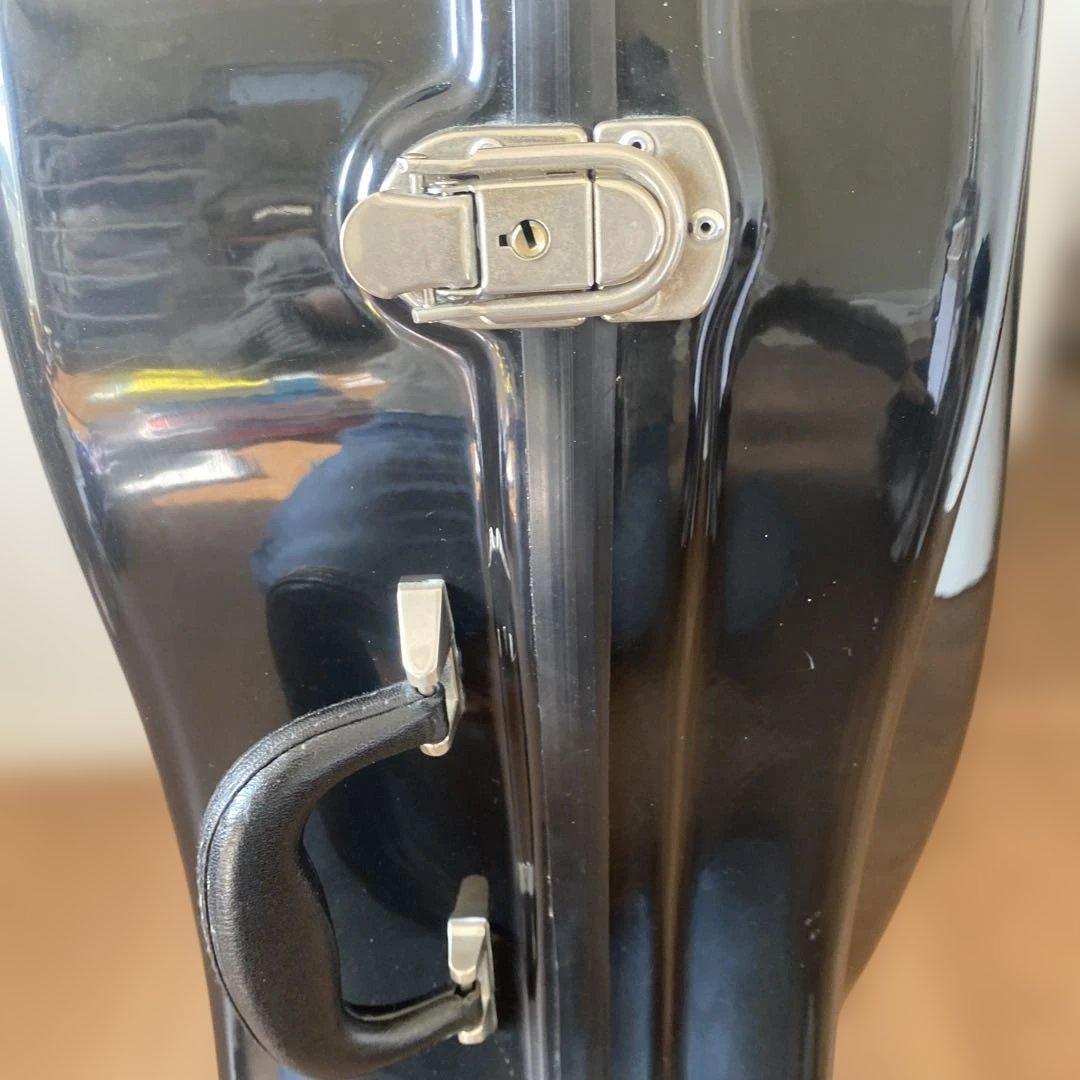 【送料無料】チェロハードケース(キャスター付き)