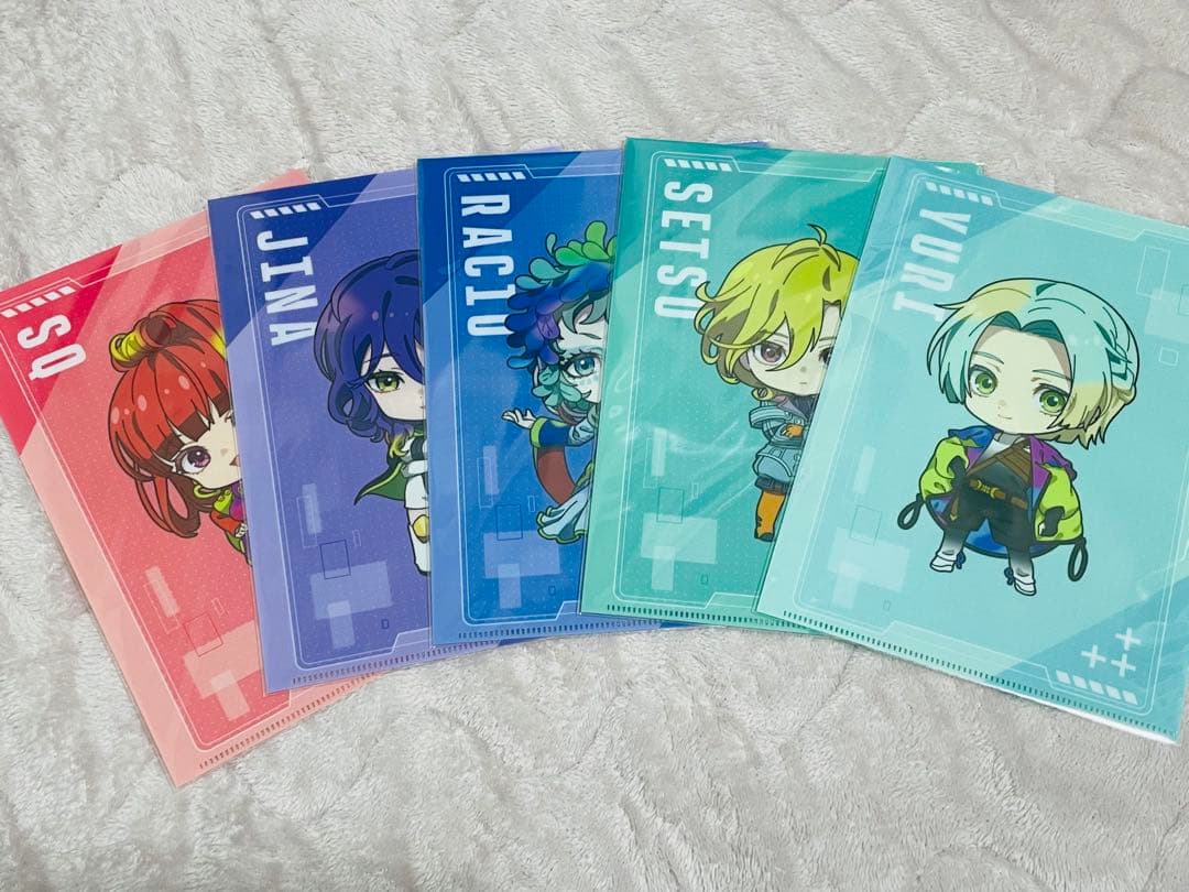 グノーシア　31点セット　缶バッジ　クリアファイル