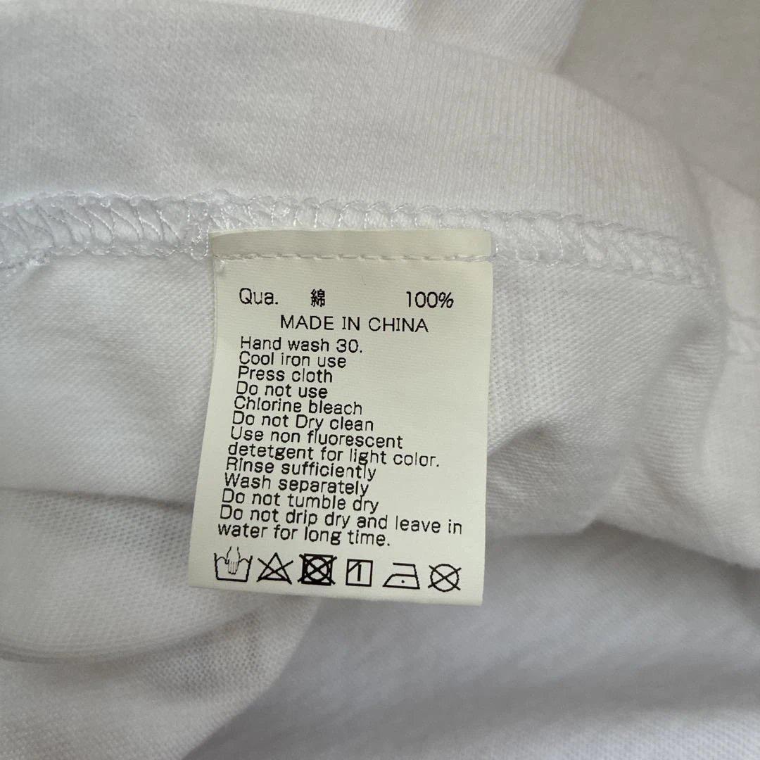 NovelCore × # FR2 DOKO? コラボ Tシャツ 白　Lサイズ