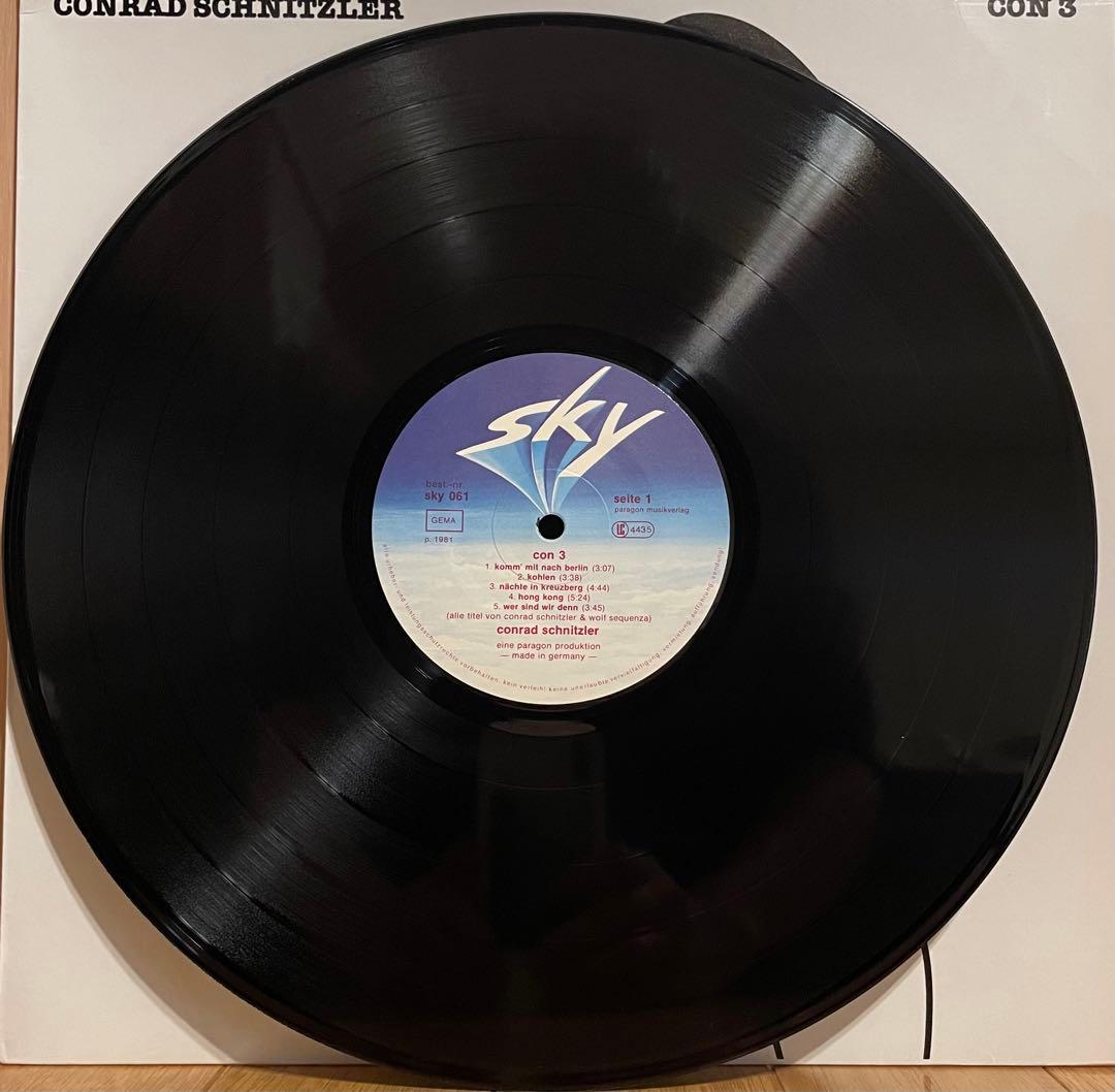 美品Conrad Schnitzler – CON 3（SKY 061A.B）