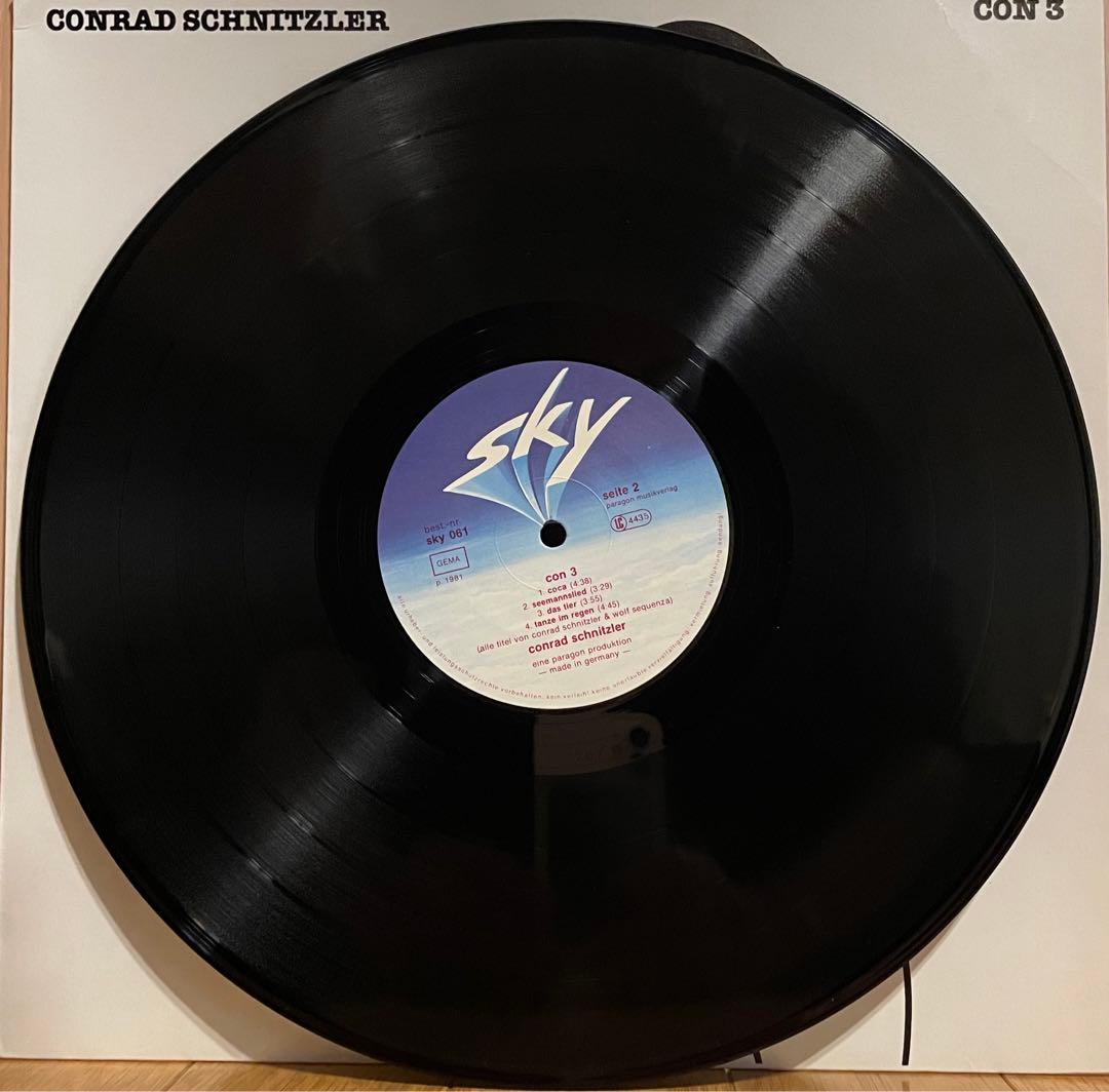 美品Conrad Schnitzler – CON 3（SKY 061A.B）