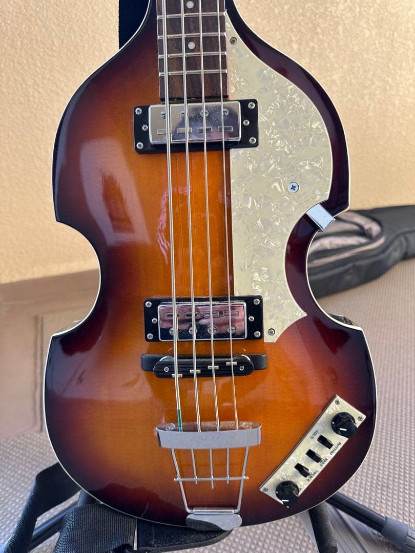 ヘフナーバイオリンベース