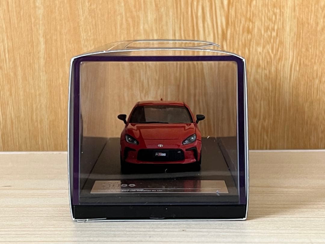 Hi-Story 1/43 トヨタGR 86 alloy バージョン