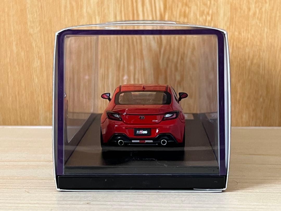 Hi-Story 1/43 トヨタGR 86 alloy バージョン