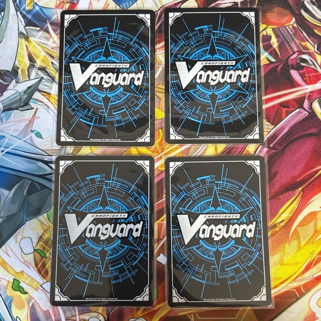 極光戦姫 ルールス・イエロー sp 4枚 ヴァンガード