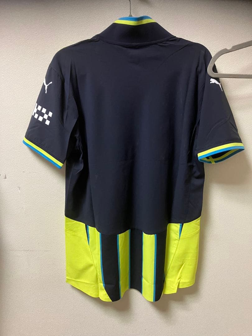 マンチェスター・シティ ユニフォーム　日本Ｌ海外Ｍサイズ　KAMOにて購入