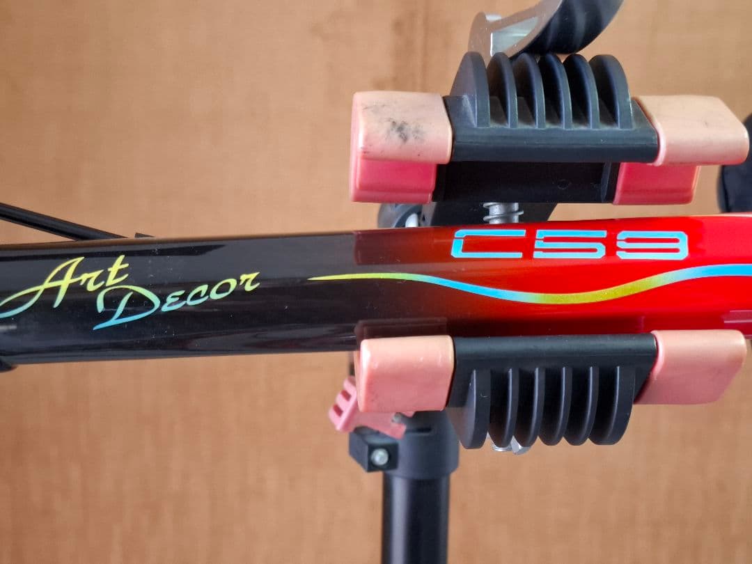 COLNAGO C59 アートデコカラーコルナゴ坊や カンパレコード組