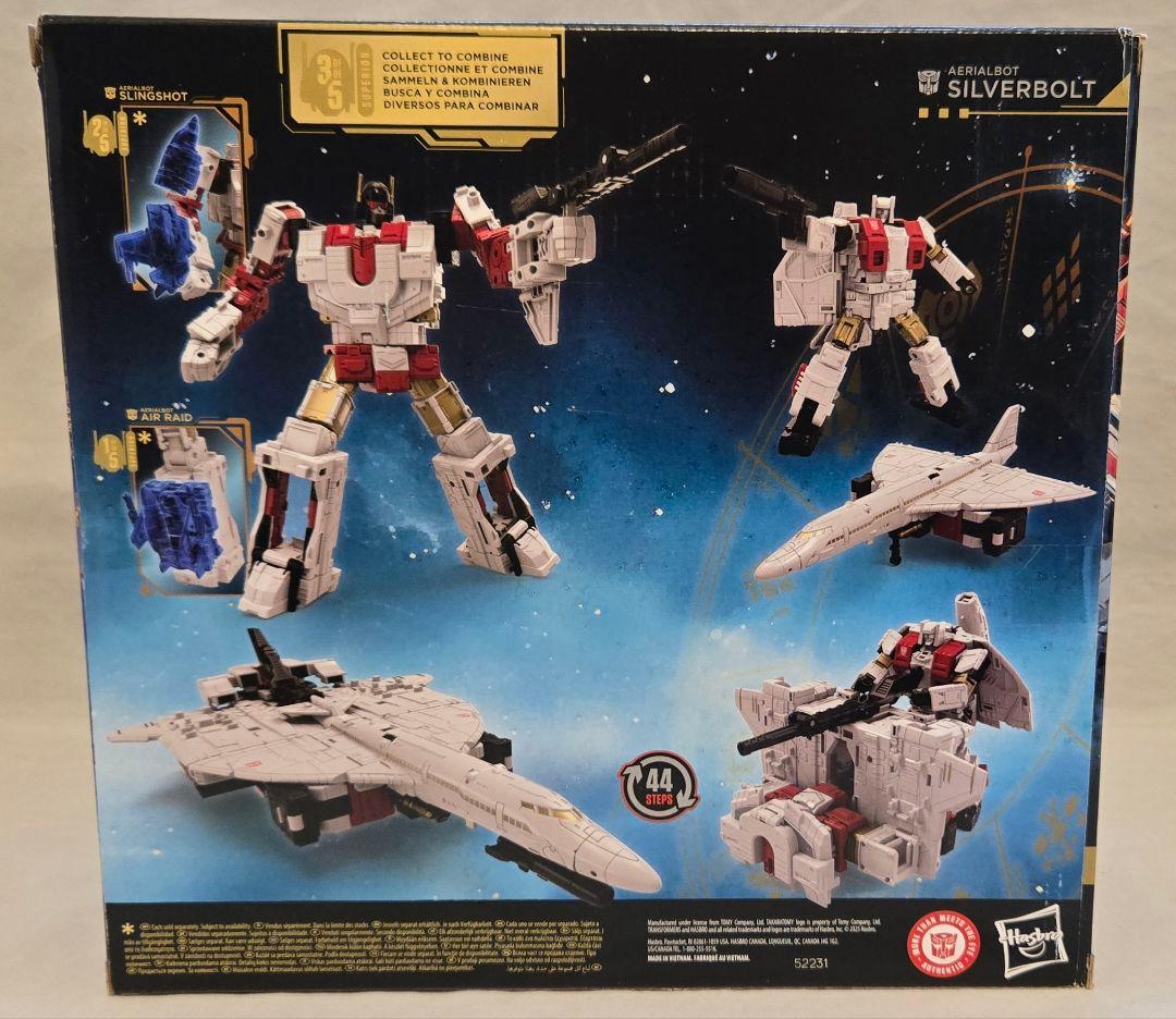 AOTP-01　シルバーボルト　トランスフォーマー　海外版　新品未開封