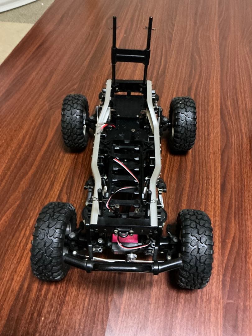 タミヤCR01です。　動作品