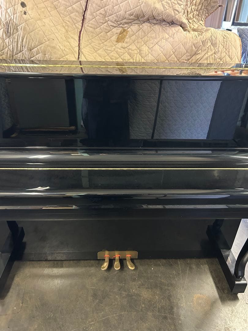 超価格、カワイ、DS5E、新品サイレント取付、Wハンマー、メッキピン、1台限り！