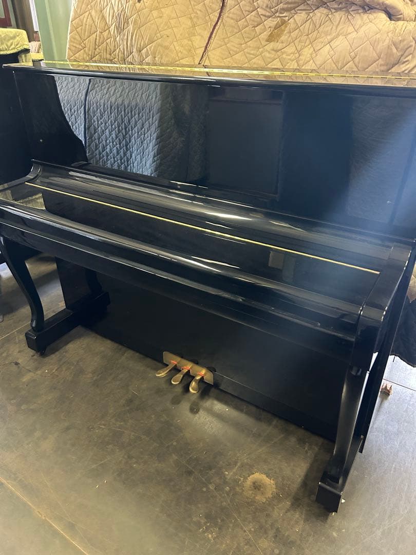 超価格、カワイ、DS5E、新品サイレント取付、Wハンマー、メッキピン、1台限り！