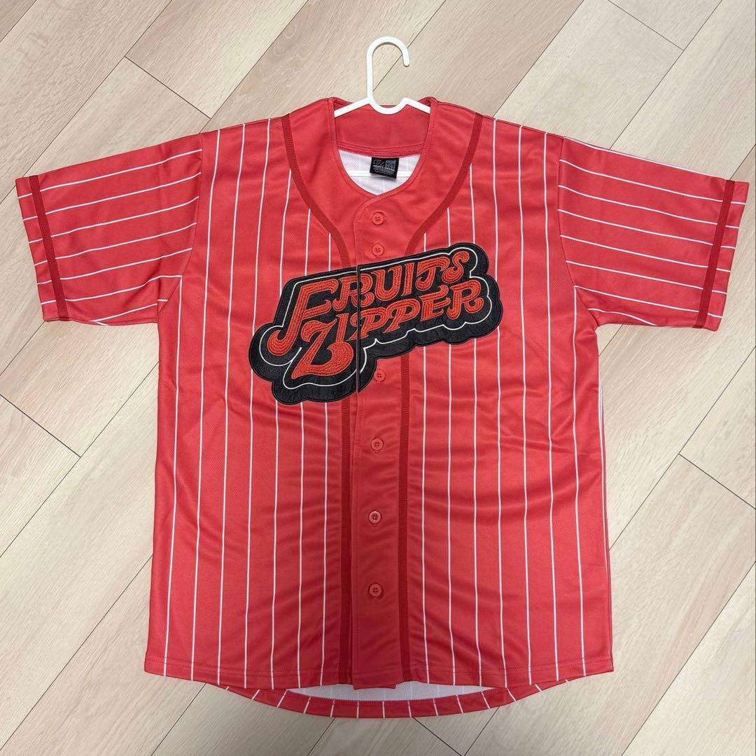 月足天音　FRUITS ZIPPER 推しアピユニフォーム　デコ