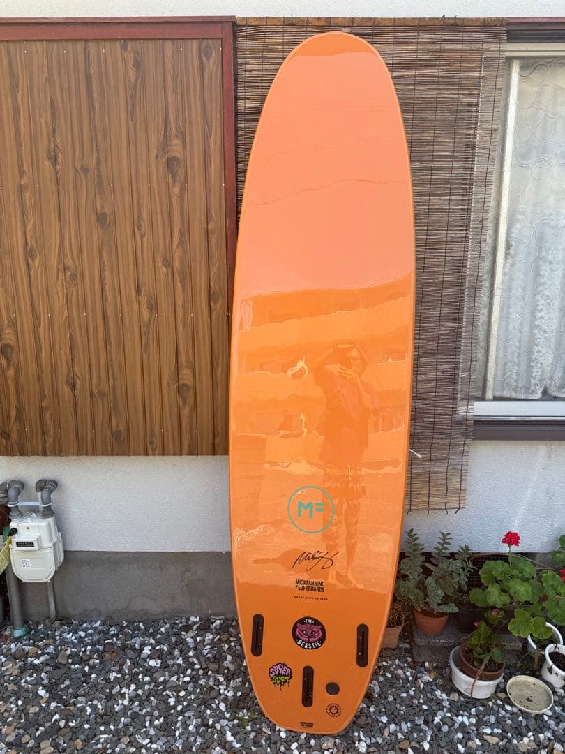 MF SOFT BOARDS BEASTIE 7’6” 【手渡し限定】