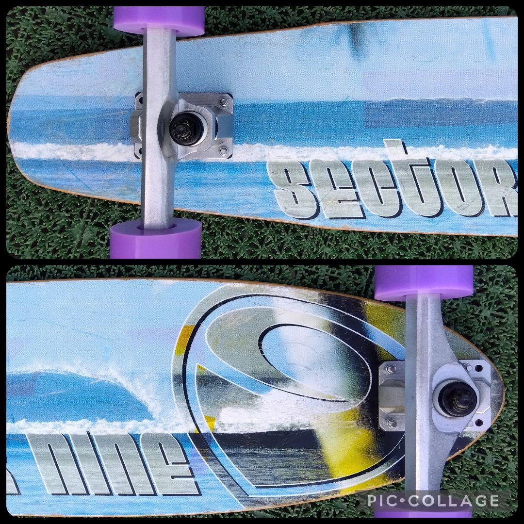 美✨ SECTOR9 サーフスケート CX系/ ヨロイ YOROI YOW
