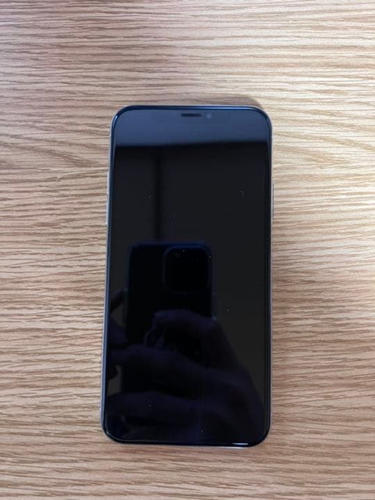 コンピュータ・IT iPhone Xs Silver 256 GB docomo