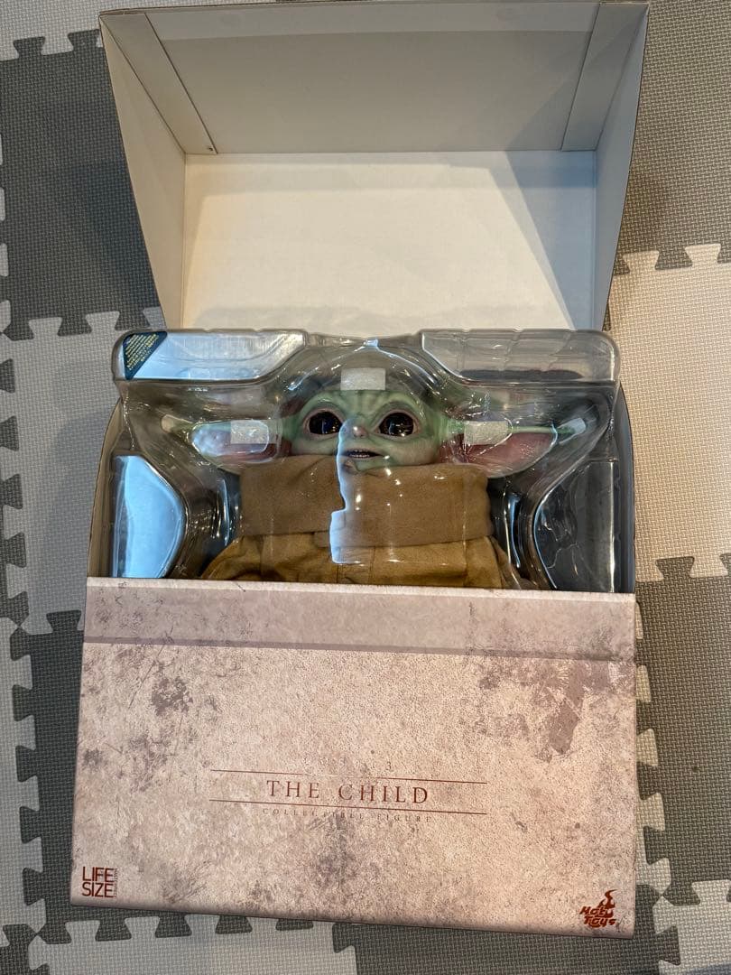 ライフサイズ マスターピース マンダロリアン １／１ ザ・チャイルド