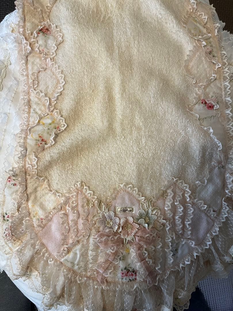 さえら　フェイスタオル　ティッシュケース