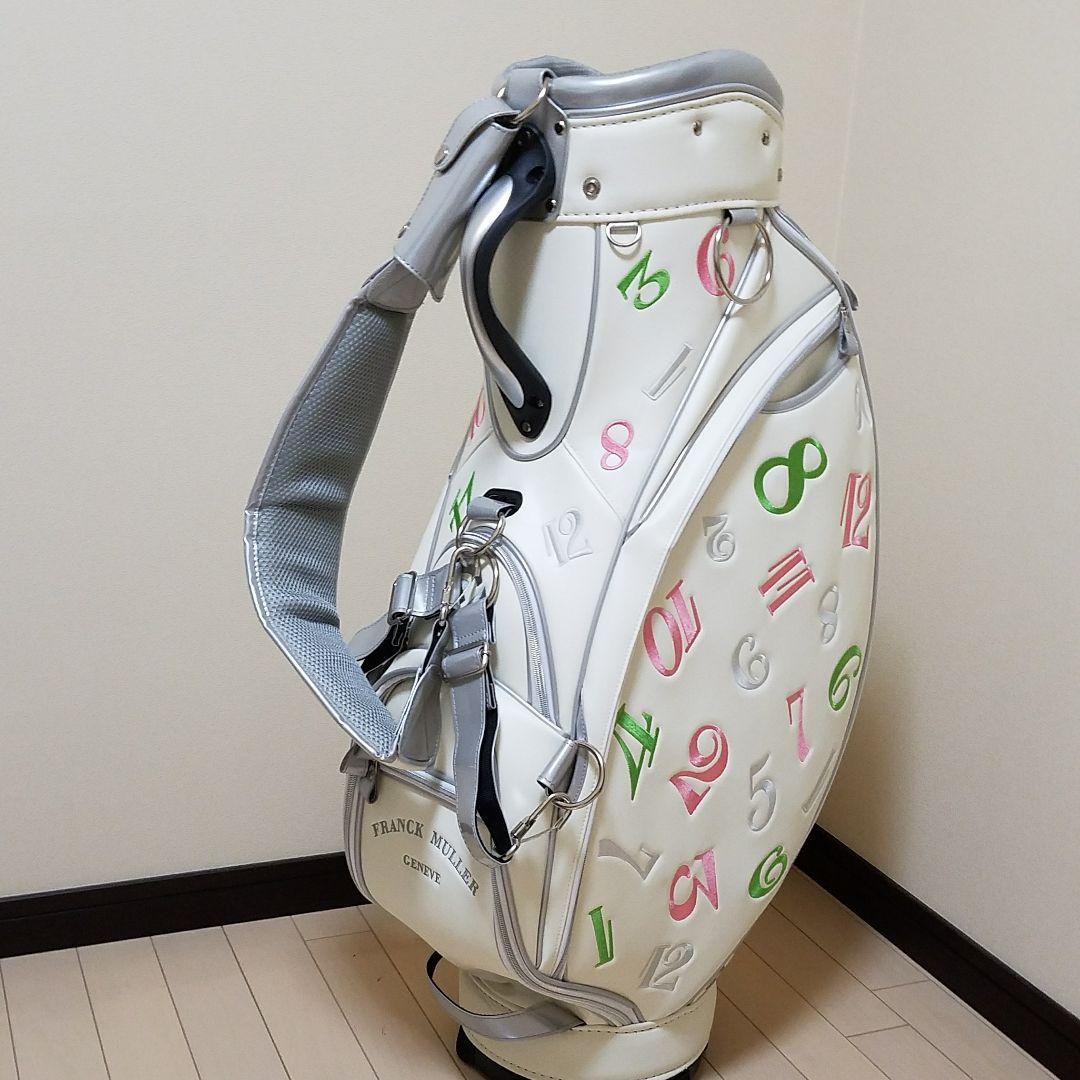 FRANCK MULLERキャディバッグ非売品