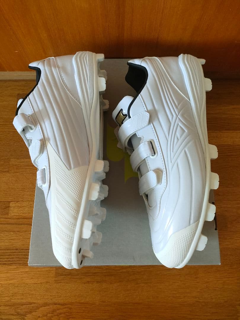 30cm スパイク ポイント SSK スターランナー マジックテープ 高校野球