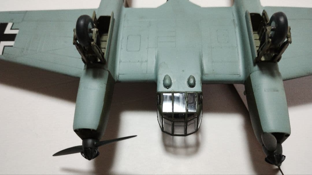 プラモデル完成機　1/48　Focke-Wulf Fw189A