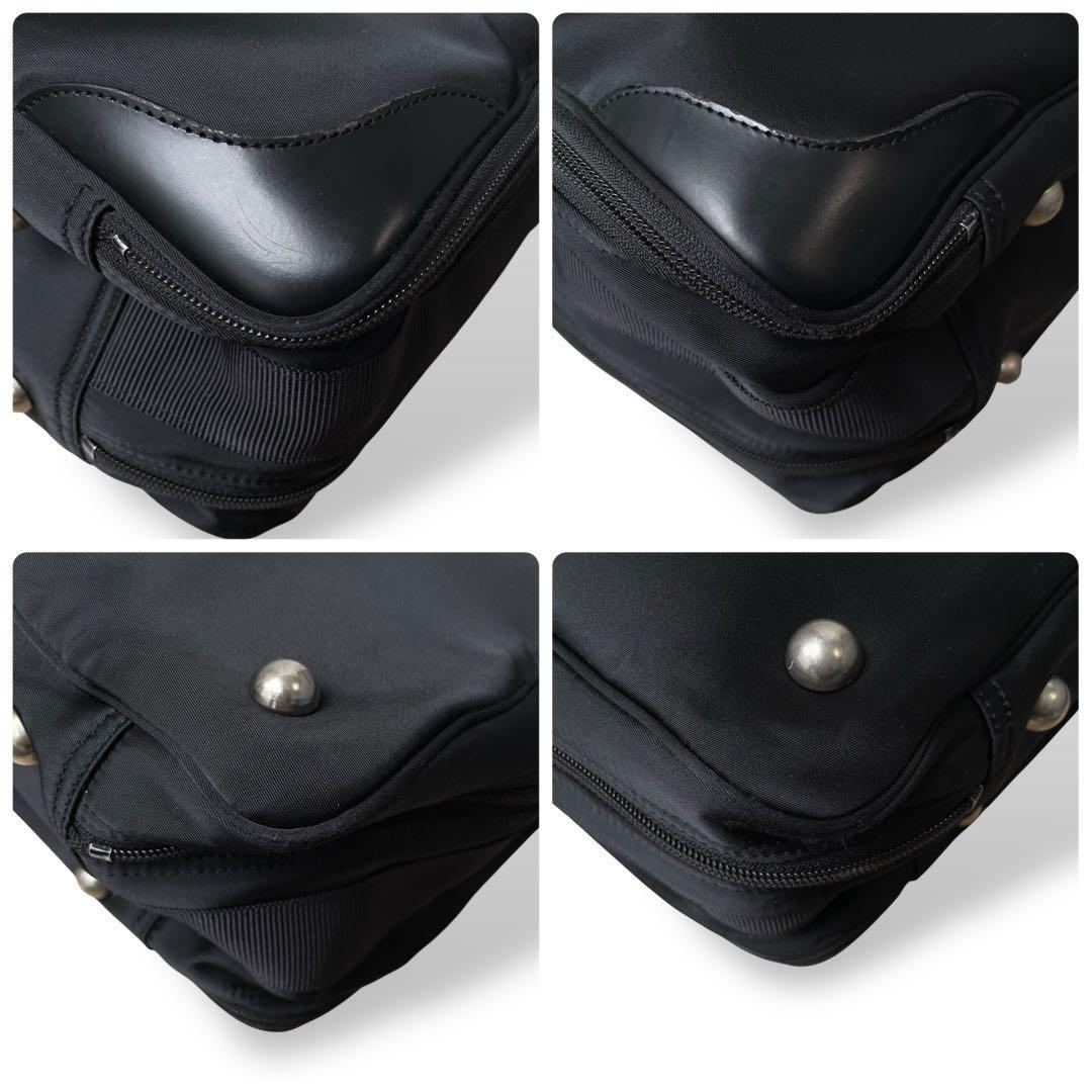 PORTER ポーター★2way ガーメントバッグ 大容量 ナイロン ブラック