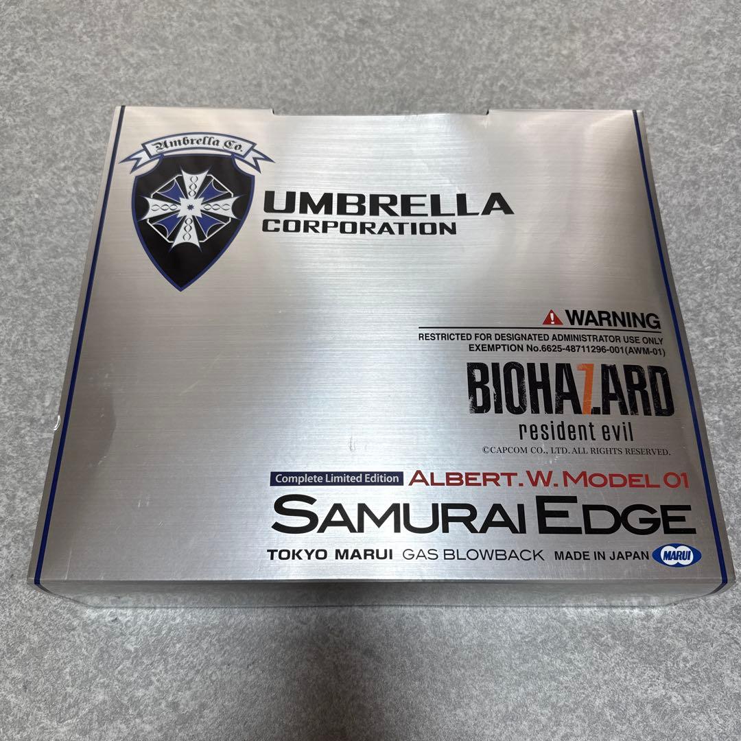 東京マルイ サムライエッジ  W. MODEL 01