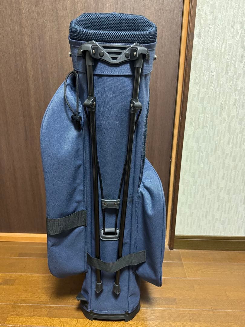 ZERO HALLIBURTON ゴルフバッグ ネイビー