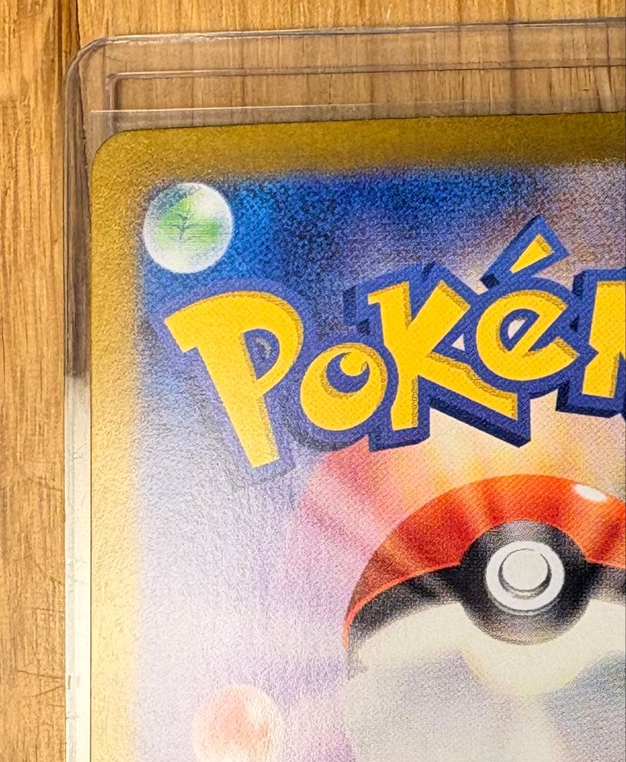 美品お値下げOK 極エラー品、枠ずれ　ナンジャモのハリバリーSAR