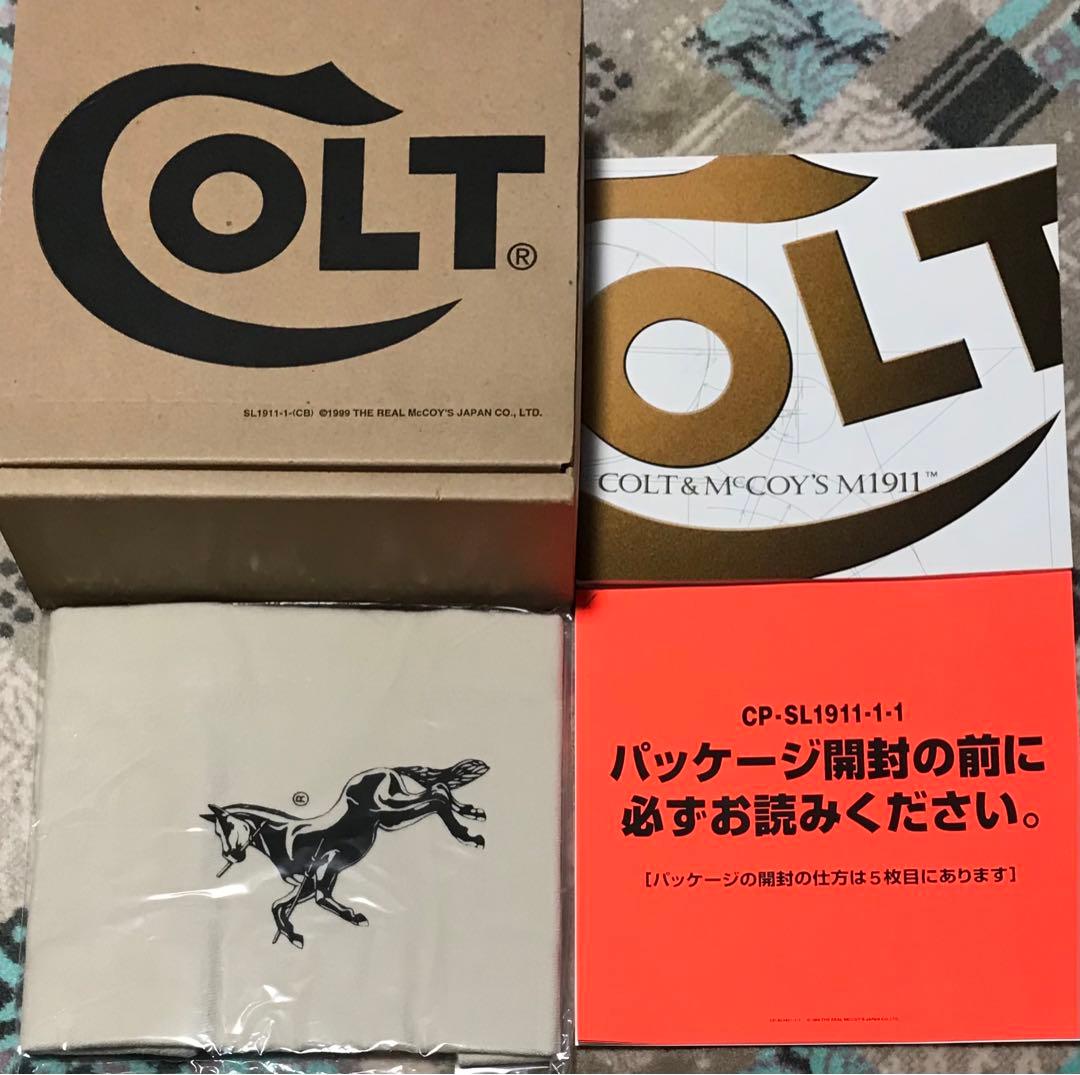 McCOY's限定 エラン社日本製のモデルガン別注化粧箱入り鑑賞専用希少品です。