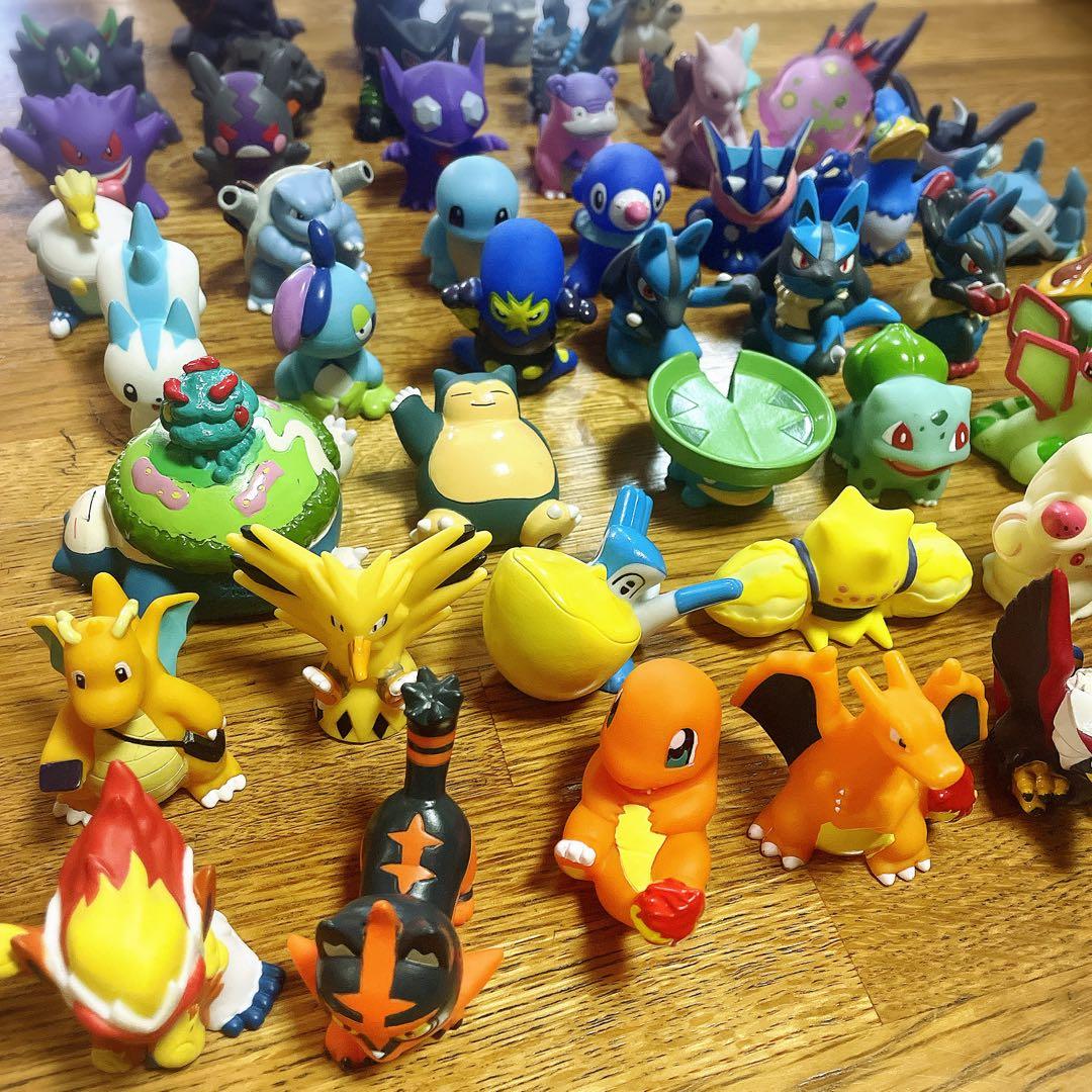 ポケモン キッズ 指人形　70個