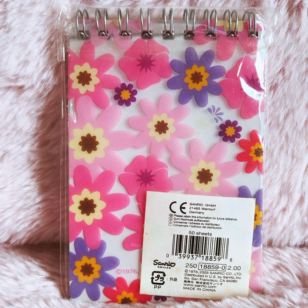 希少レア　ハローキティ　ハナ　平成レトロ　レターセット　メモ　ファイル　ノート