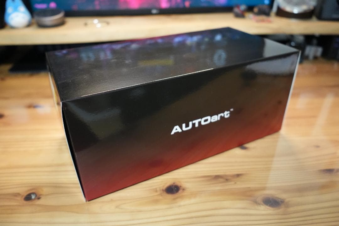 【新品】オートアート 1/18 マクラーレン 720S GT3 メタリックレッド