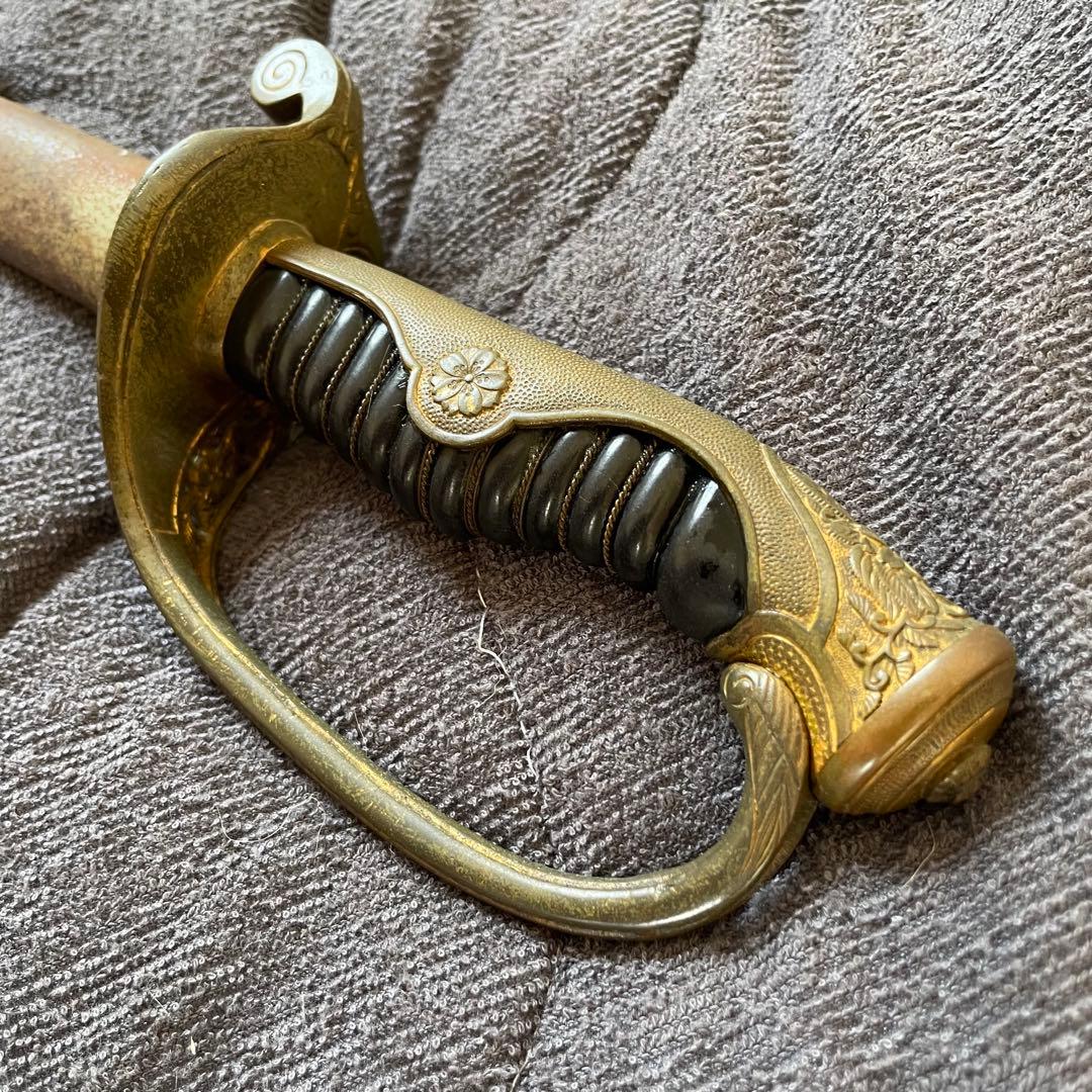 新年SALE中！【当時物】旧日本軍 帝国陸軍 指揮刀95cm出品残り数日！