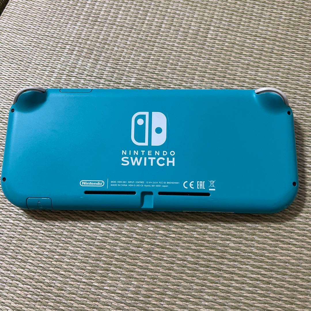 Nintendo Switch Lite ターコイズ 本体 ACアダプター付き