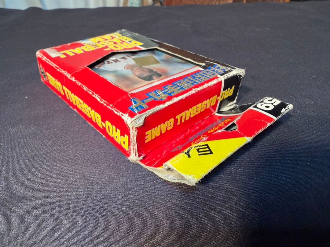 タカラ　59年版　プロ野球カードゲーム　読売巨人軍　ジャイアンツ　当時物