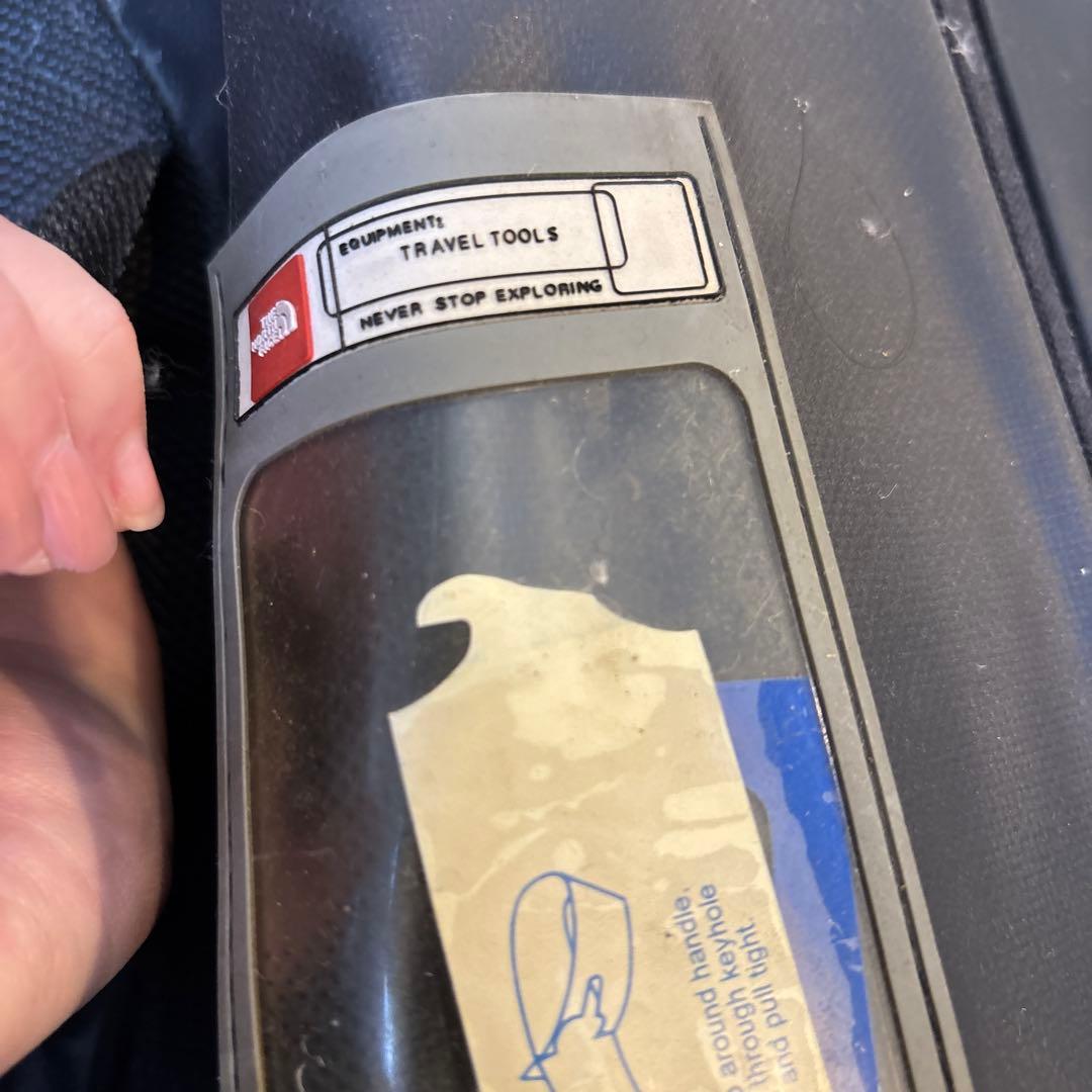 ノースフェイス　travel tools スーツケース